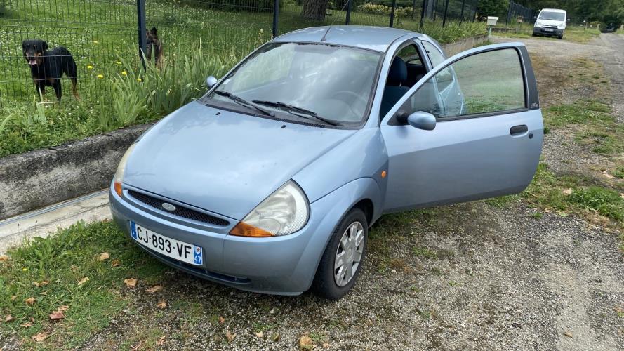 Image Boite de vitesses - FORD KA 1