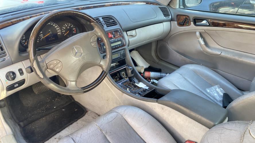Image Ceinture avant gauche - MERCEDES CLASSE CLK 208