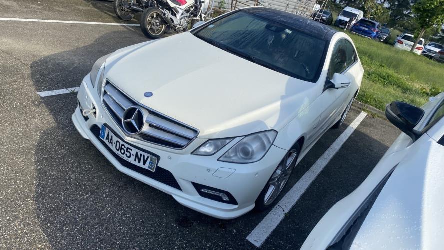 Image Boite de vitesses - MERCEDES CLASSE E 207