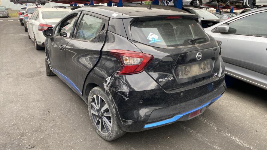 Image Custode avant gauche (porte) - NISSAN MICRA 5