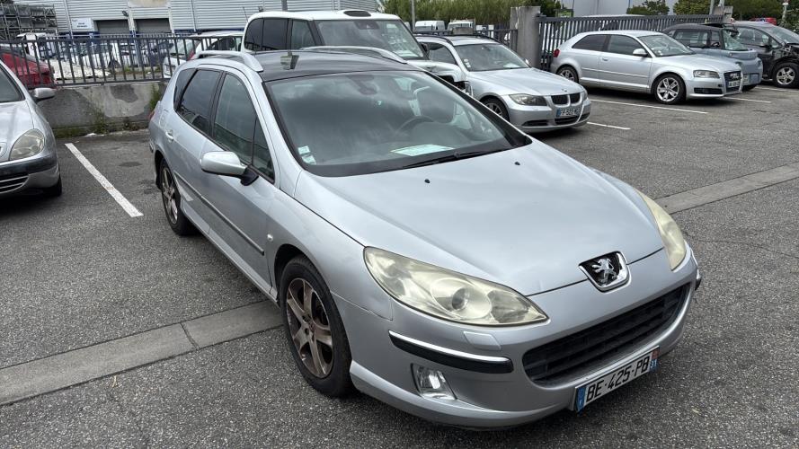 Image Commande chauffage - PEUGEOT 407