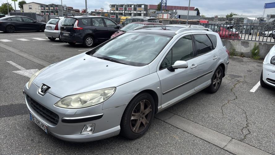 Image Commande chauffage - PEUGEOT 407