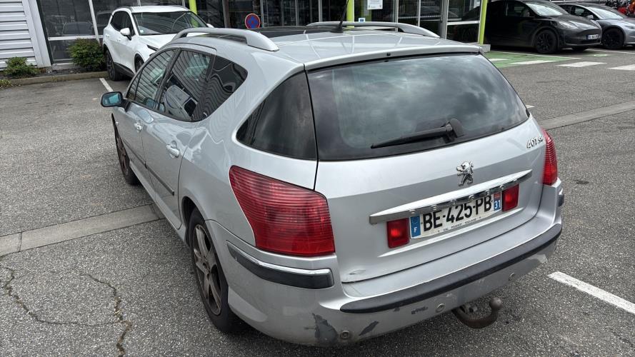 Image Commande chauffage - PEUGEOT 407