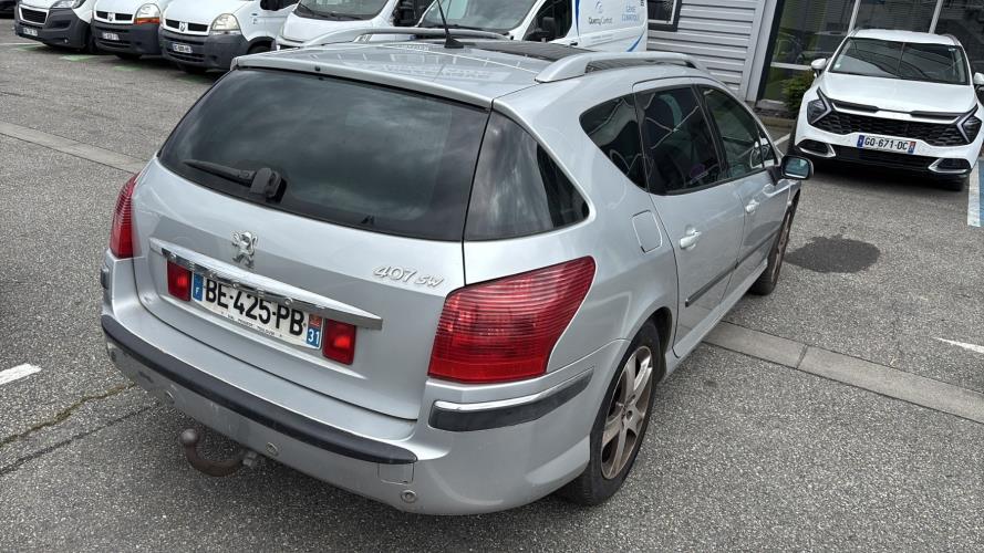 Image Commande chauffage - PEUGEOT 407