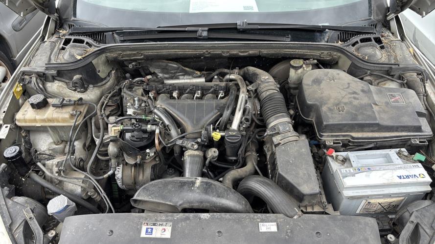 Image Commande chauffage - PEUGEOT 407
