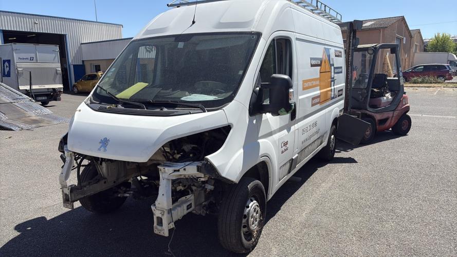 Image Custode avant droit (porte) - PEUGEOT BOXER 3