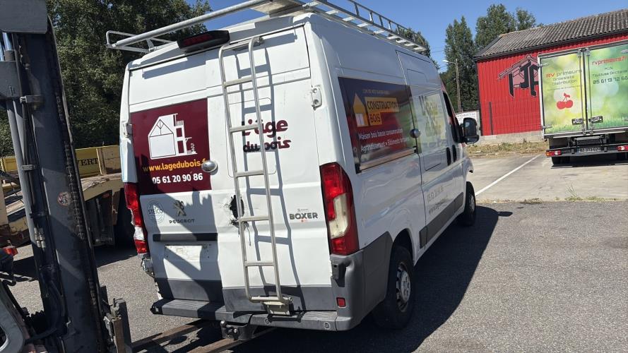 Image Custode avant droit (porte) - PEUGEOT BOXER 3