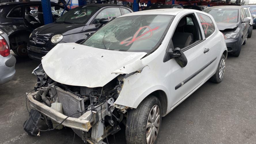 Image Custode arriere gauche - RENAULT CLIO 3