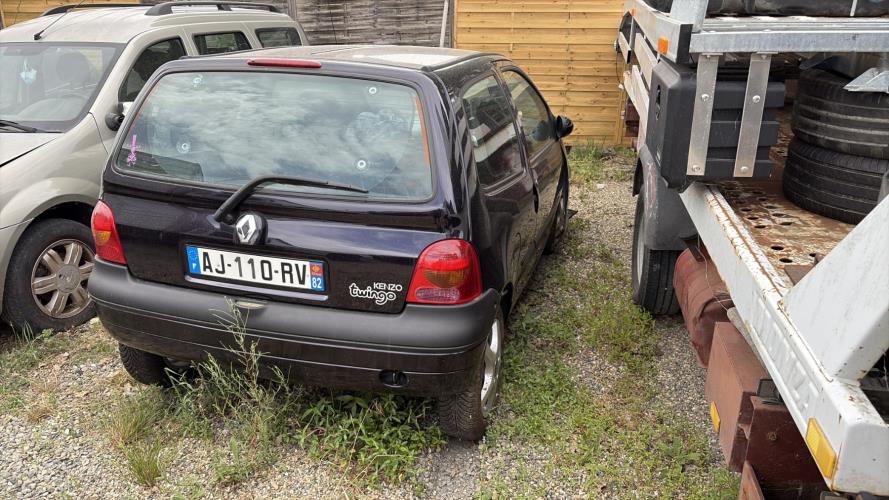 Image Moteur - RENAULT TWINGO 1