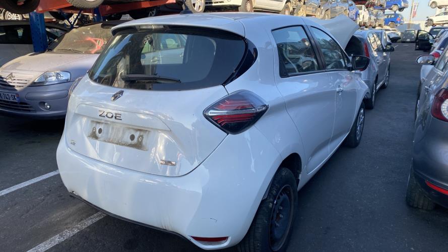 Image Commande chauffage - RENAULT ZOE 2