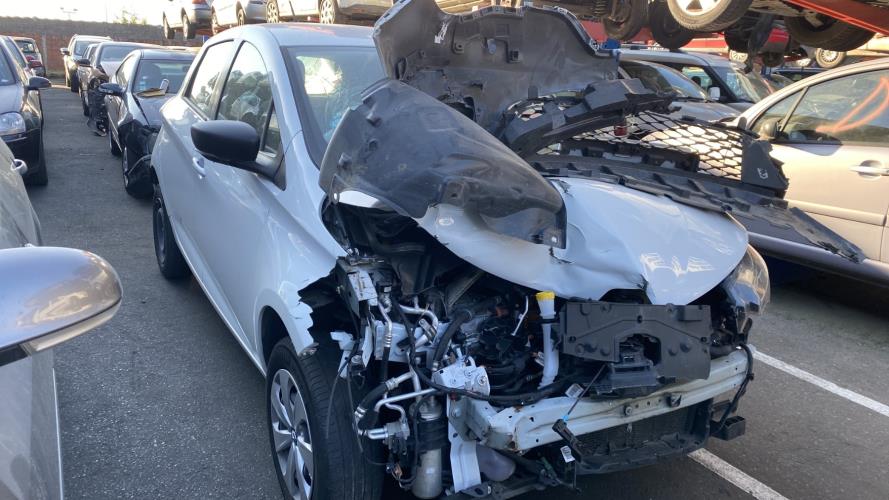Image Commande chauffage - RENAULT ZOE 2