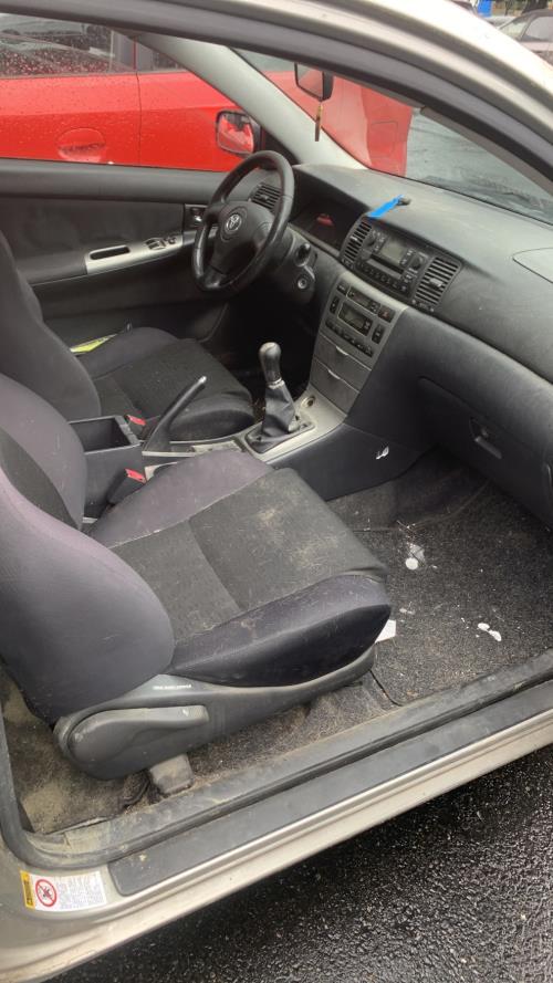 Image Pare choc avant - TOYOTA COROLLA 10