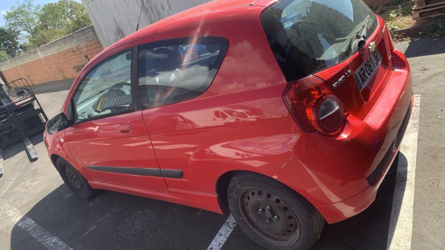 Image Berceau avant - CHEVROLET AVEO 1