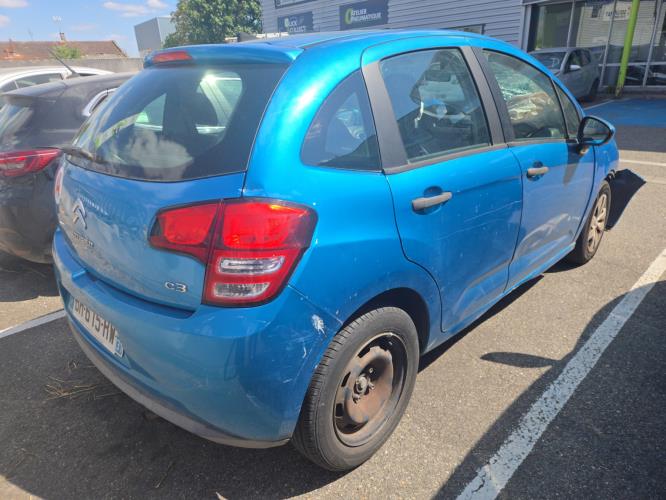 Image Feu arriere secondaire gauche (feux) - CITROEN C3 2