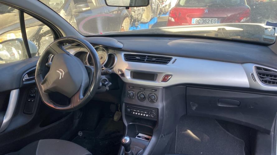 Image Com (Bloc Contacteur Tournant+Commodo Essuie Glace+Commodo Phare) - CITROEN C3 2