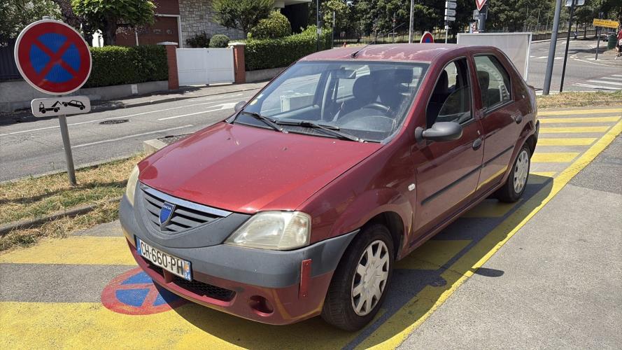 Image Optique avant principal droit (feux)(phare) - DACIA LOGAN 1