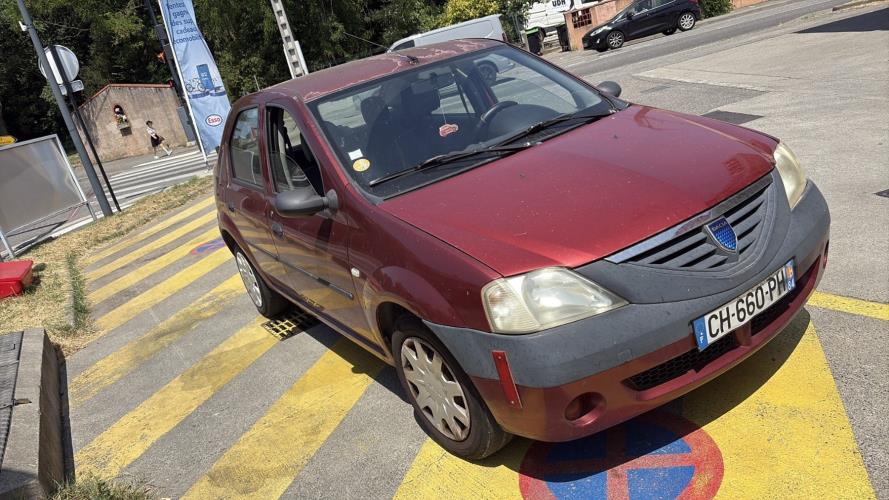 Image Optique avant principal droit (feux)(phare) - DACIA LOGAN 1
