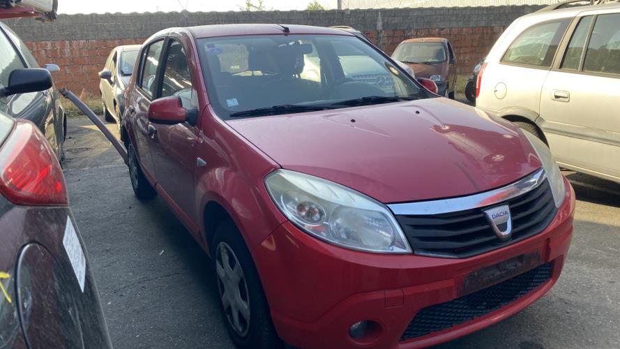 Image Pare choc avant - DACIA SANDERO 1