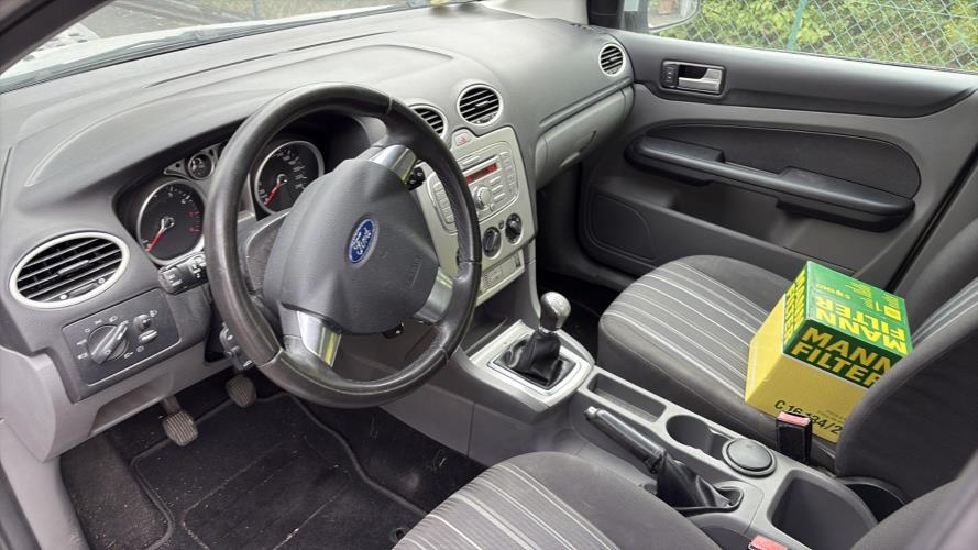 Image Moteur - FORD FOCUS 2