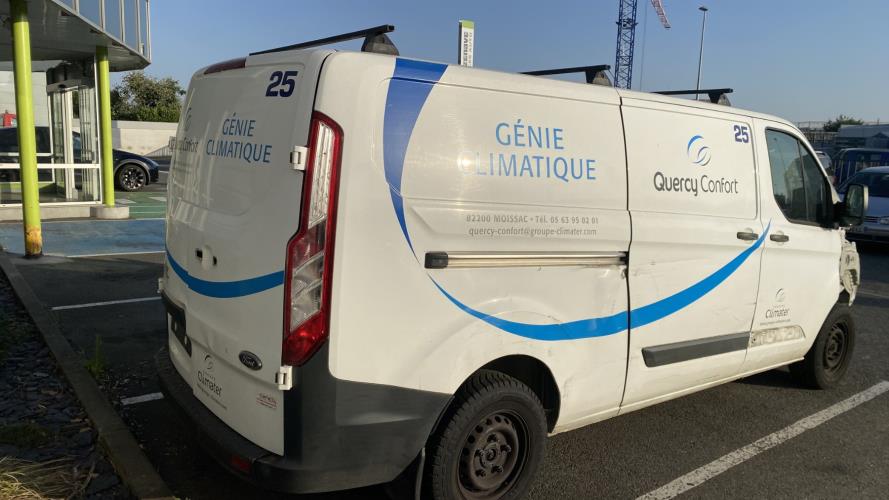 Image Vitre avant gauche - FORD TRANSIT CUSTOM 1
