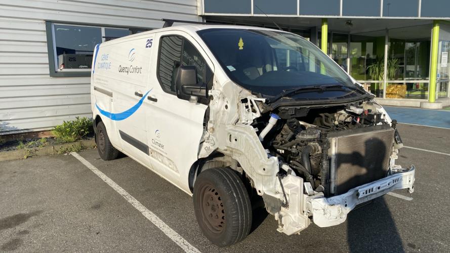 Image Vitre avant gauche - FORD TRANSIT CUSTOM 1