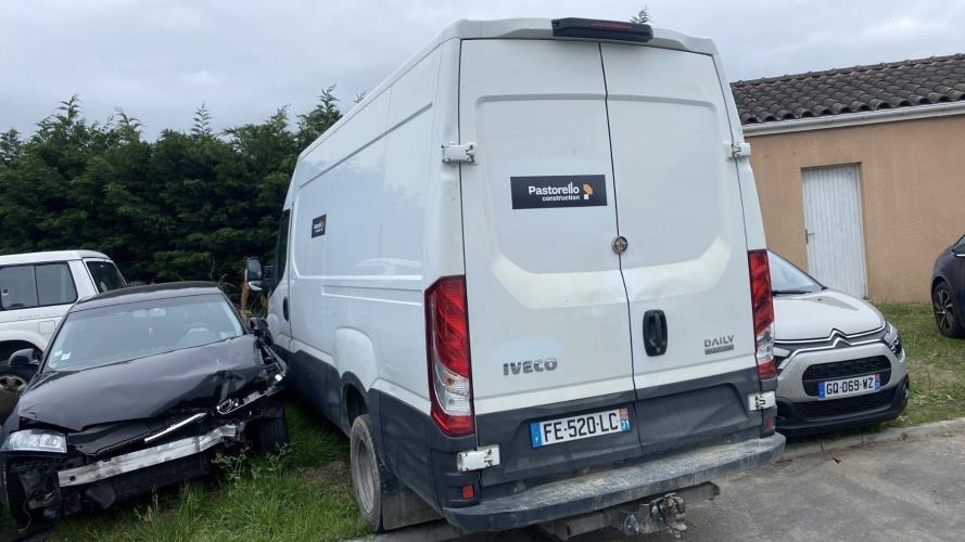 Image Custode avant gauche (porte) - IVECO DAILY 6
