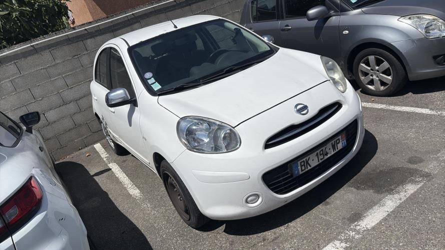 Image Poignee porte arriere gauche - NISSAN MICRA 4
