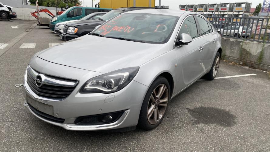 Image Pare choc avant - OPEL INSIGNIA 1