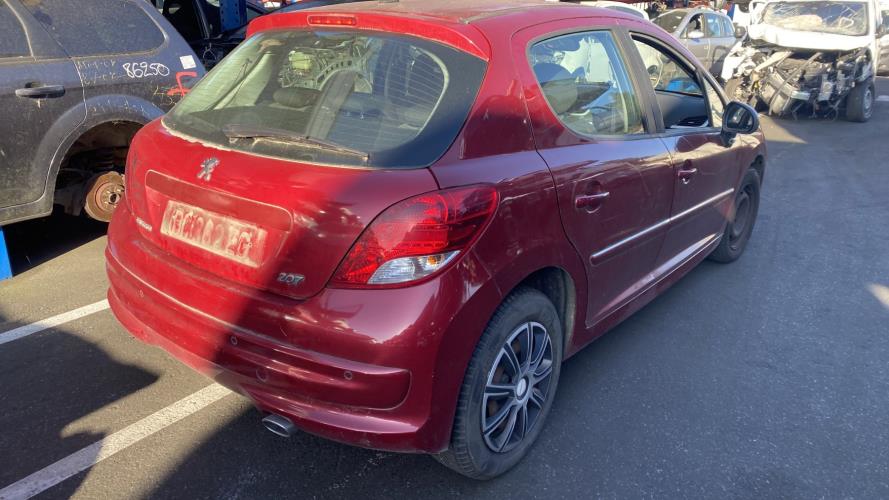 Image Fermeture centralisee arriere gauche - PEUGEOT 207