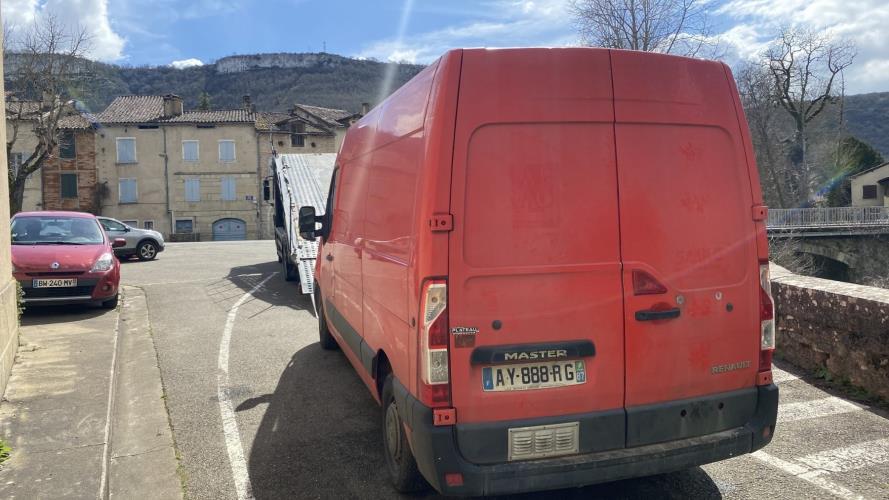 Image Boite de vitesses - RENAULT MASTER 3