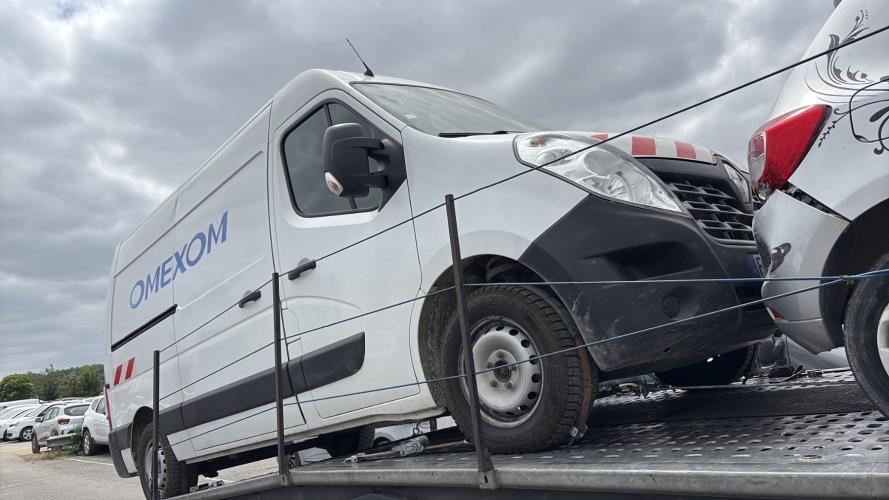 Image Leve vitre electrique avant gauche - RENAULT MASTER 3