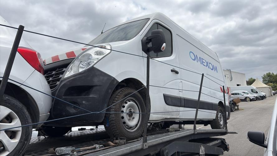Image Leve vitre electrique avant gauche - RENAULT MASTER 3