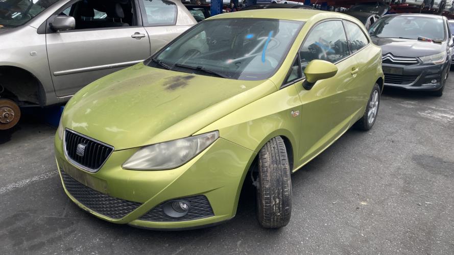 Image Pare choc avant - SEAT IBIZA 4