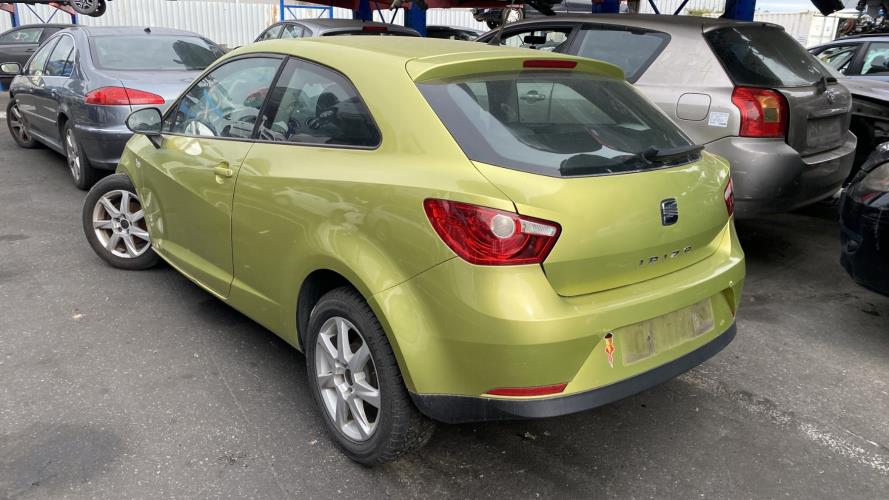 Image Pare choc avant - SEAT IBIZA 4