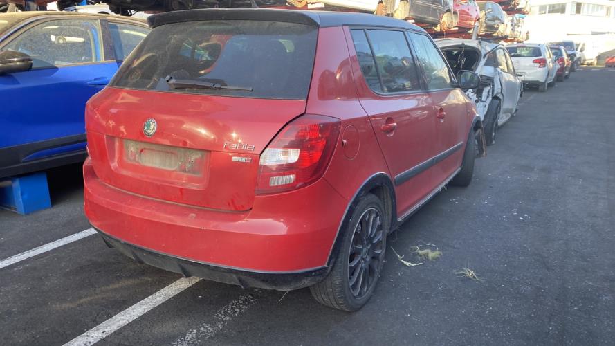 Image Calculateur - SKODA FABIA 2