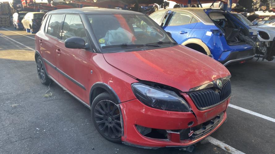 Image Calculateur - SKODA FABIA 2