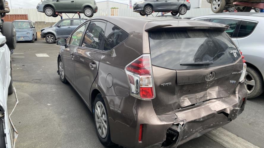 Image Moteur - TOYOTA PRIUS+