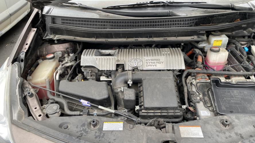 Image Moteur - TOYOTA PRIUS+