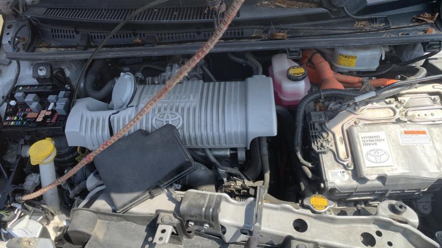 Image Moteur - TOYOTA YARIS 3