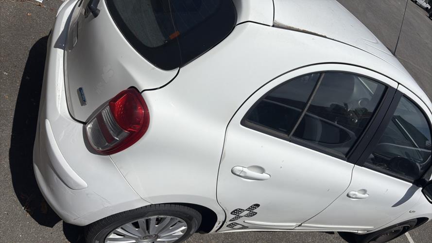 Image Poignee porte arriere gauche - NISSAN MICRA 4