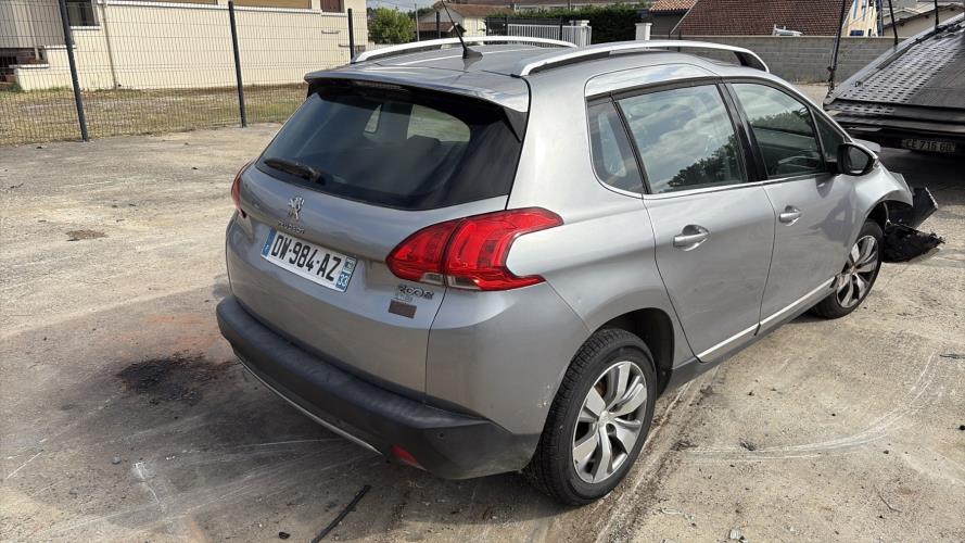Image Pare choc arriere - PEUGEOT 2008 1