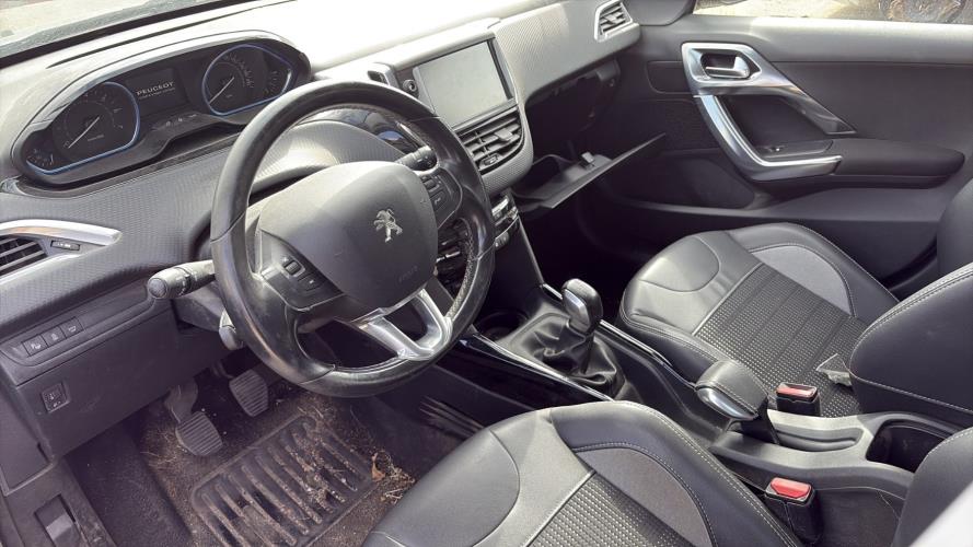 Image Pare choc arriere - PEUGEOT 2008 1