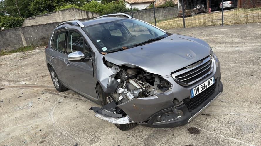 Image Pare choc arriere - PEUGEOT 2008 1