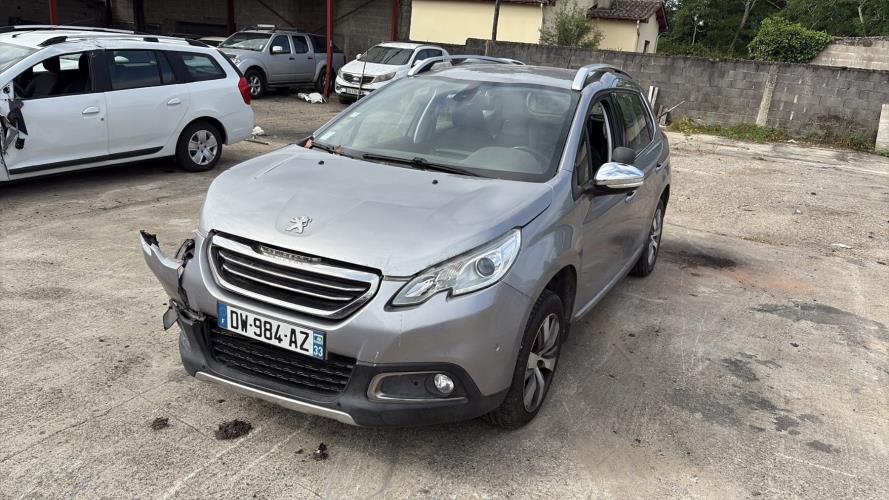 Image Pare choc arriere - PEUGEOT 2008 1