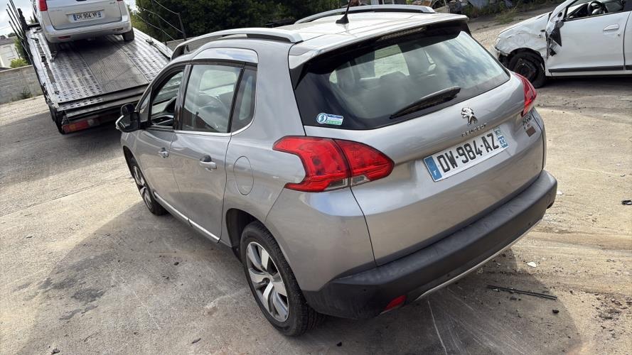 Image Pare choc arriere - PEUGEOT 2008 1