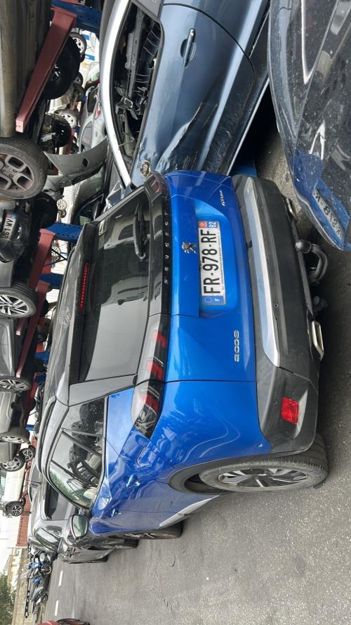 Image Pare choc avant - PEUGEOT 2008 2