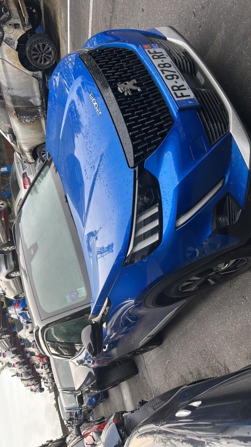 Image Pare choc avant - PEUGEOT 2008 2