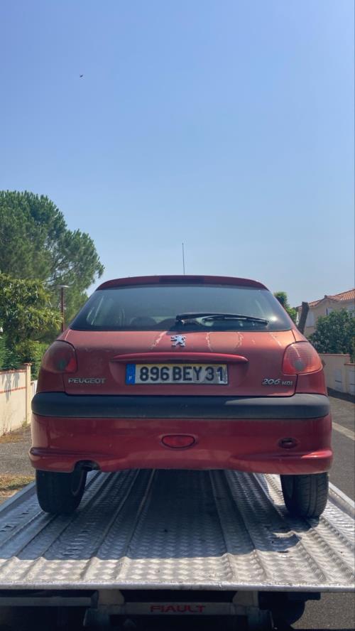 Image Retroviseur droit - PEUGEOT 206