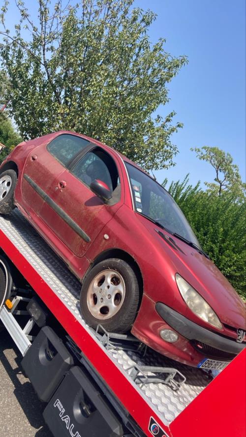 Image Retroviseur droit - PEUGEOT 206