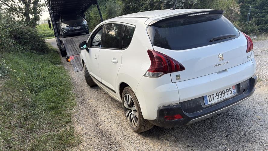 Image Capot - PEUGEOT 3008 1